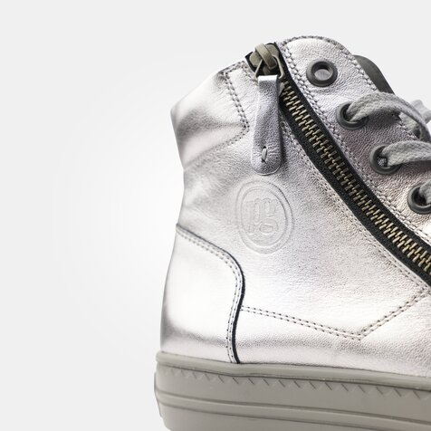 High top Pauls in grey Paul Green